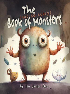 cover image of The (not-so-scary) Book of Monsters